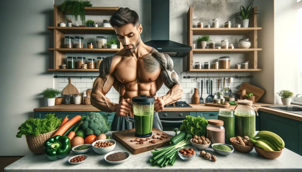La nutrition du bodybuilder végétalien